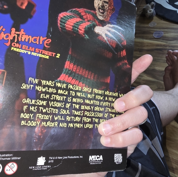 NECA NIGHTMARE ON ELM STREET 2 CLOTHED FREDDY - Picture 3 of 4
